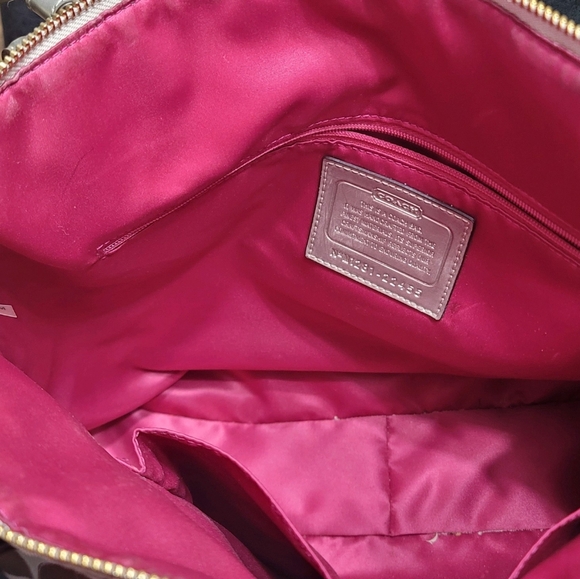 Authentic Coach Purse - Picture 5 of 6